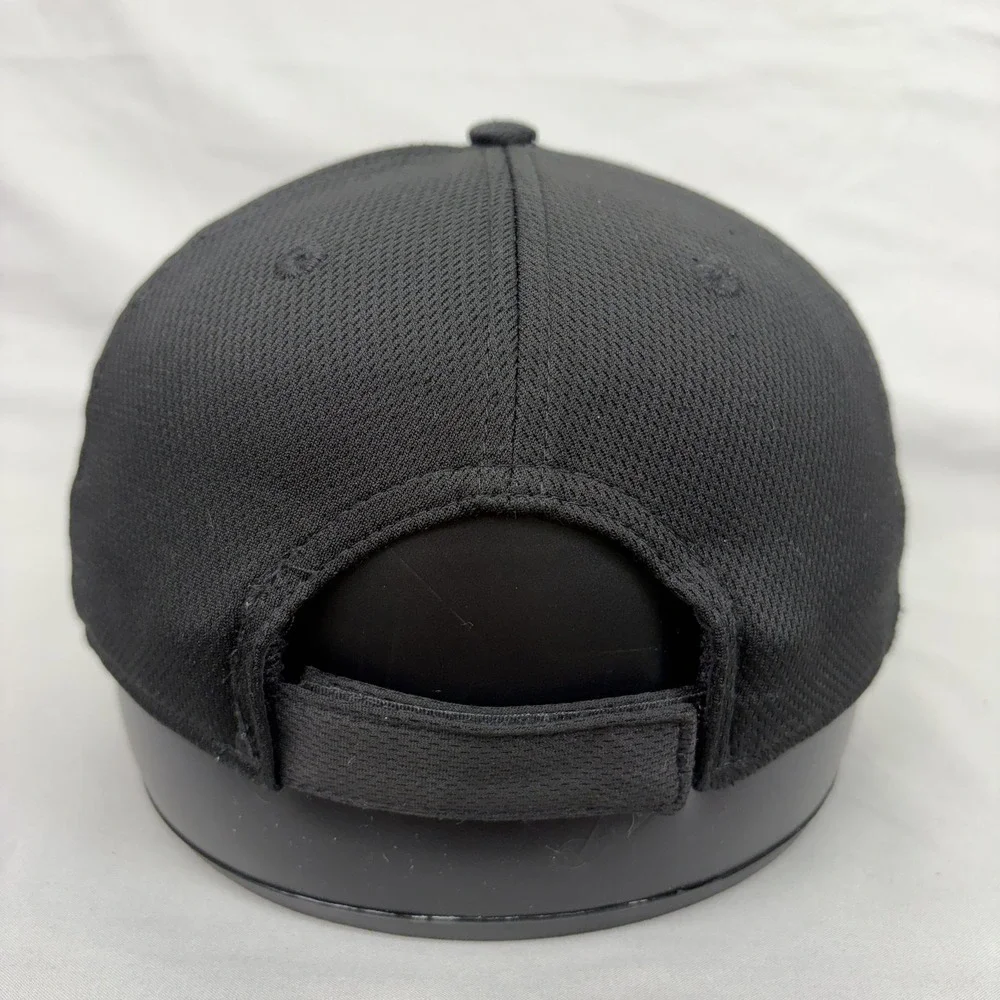 OC Sports Miami Marlins Baseball Hat Youth Size Black MLB Adjustable Cap